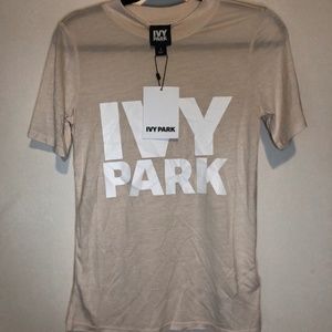 IVY PARK - TEE - Pink - Small (NWT)